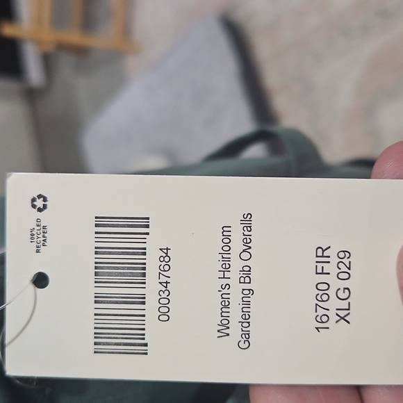 Duluth Green Utility Overalls New With Tags Size XL 29" inseam - Picture 12 of 12